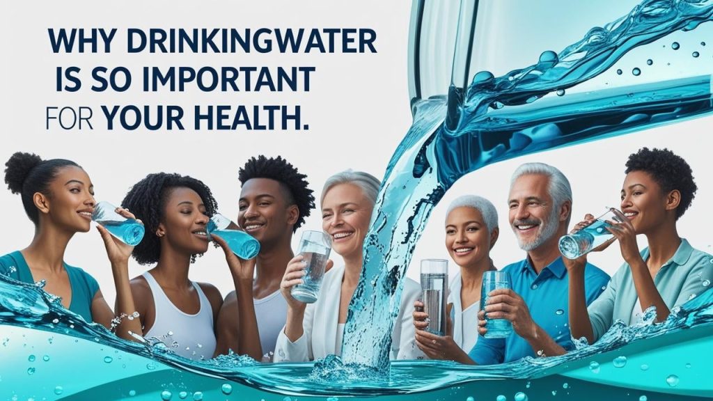 Why Drinking Water Is So Important for Your Health