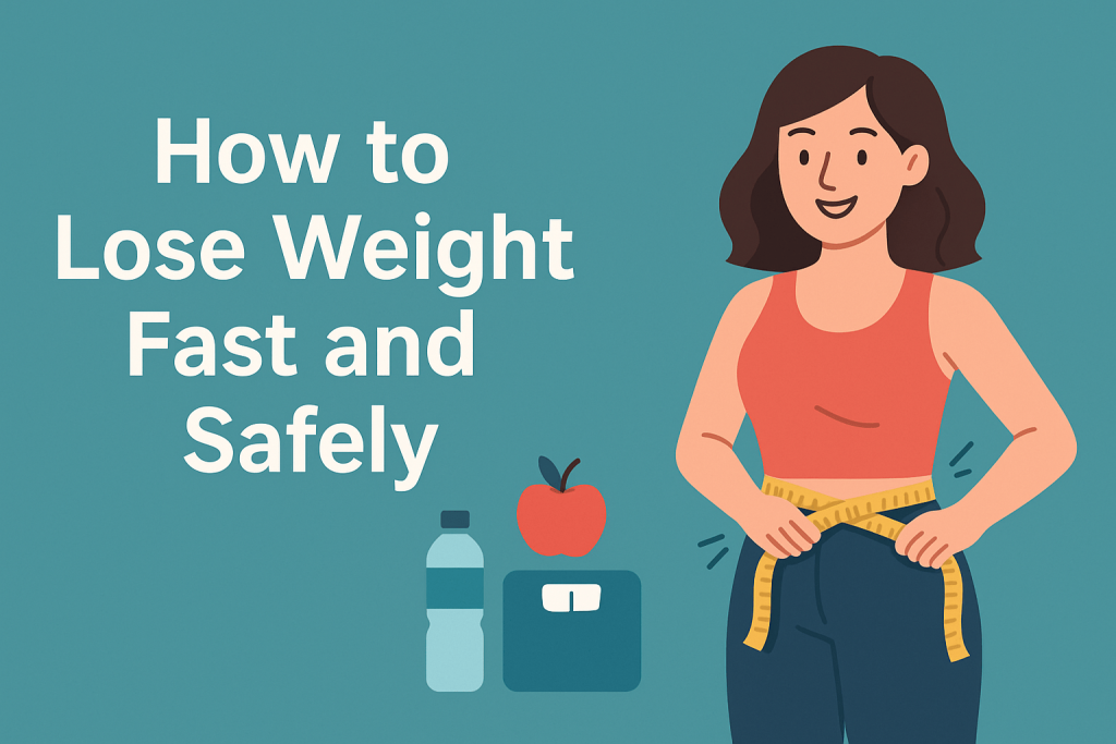 How to Lose Weight Fast and Safely: Easy Tips for Healthy Results