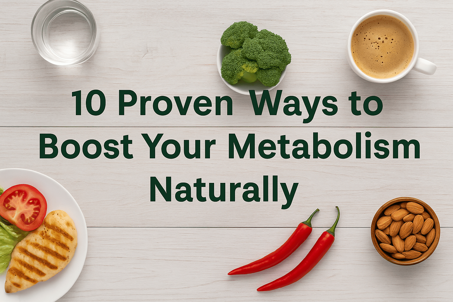 10 Proven Ways to Boost Your Metabolism Naturally