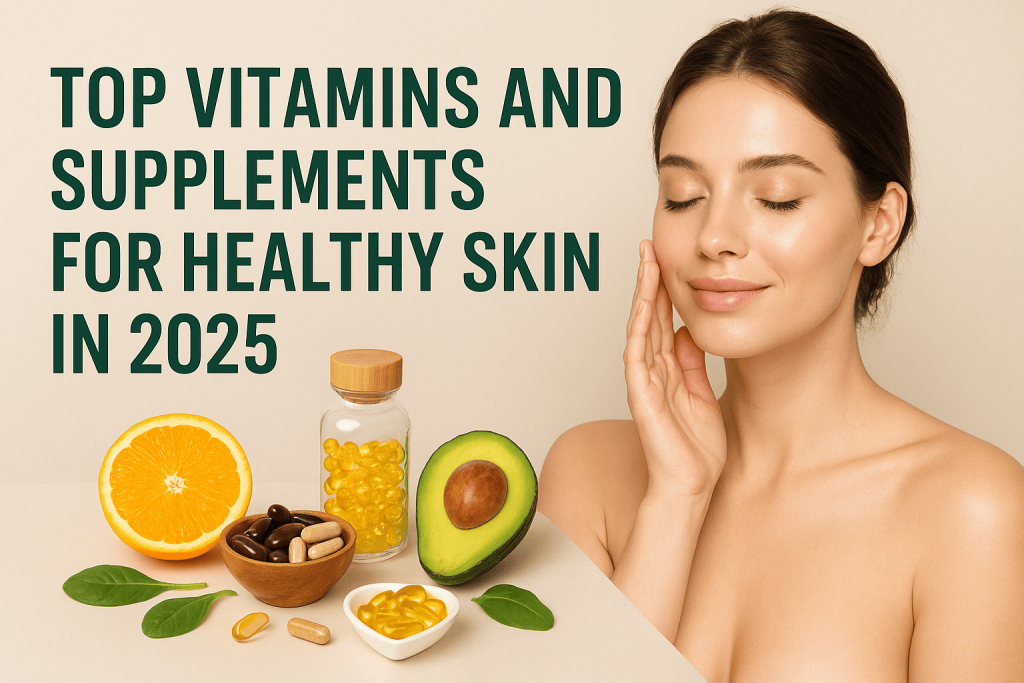Top Vitamins and Supplements for Healthy Skin