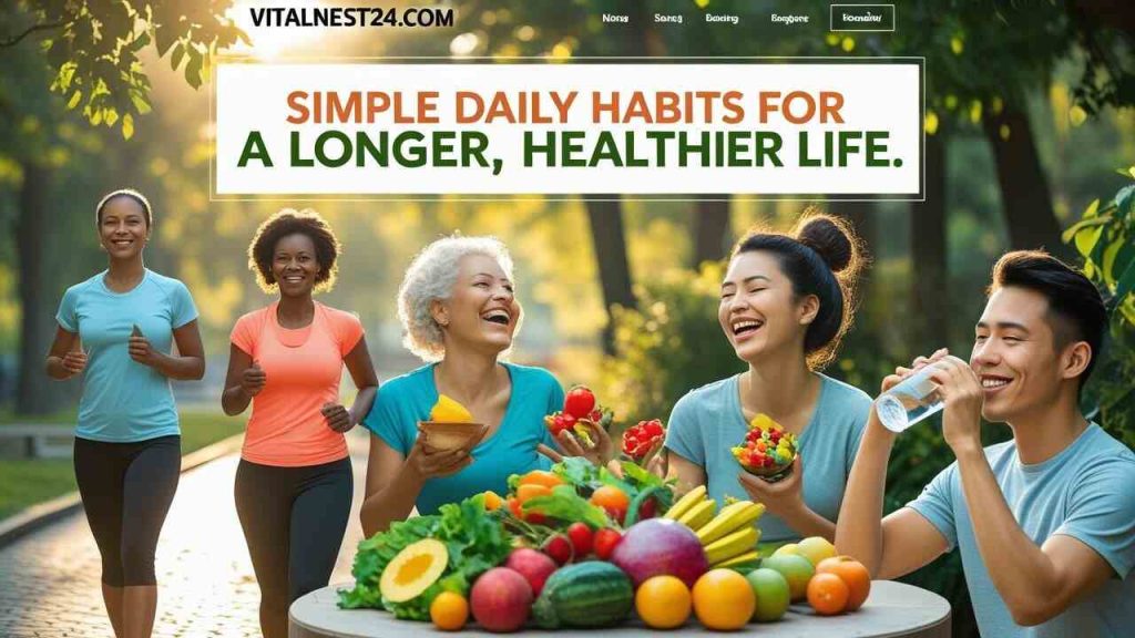 Simple Daily Habits for a Longer, Healthier Life